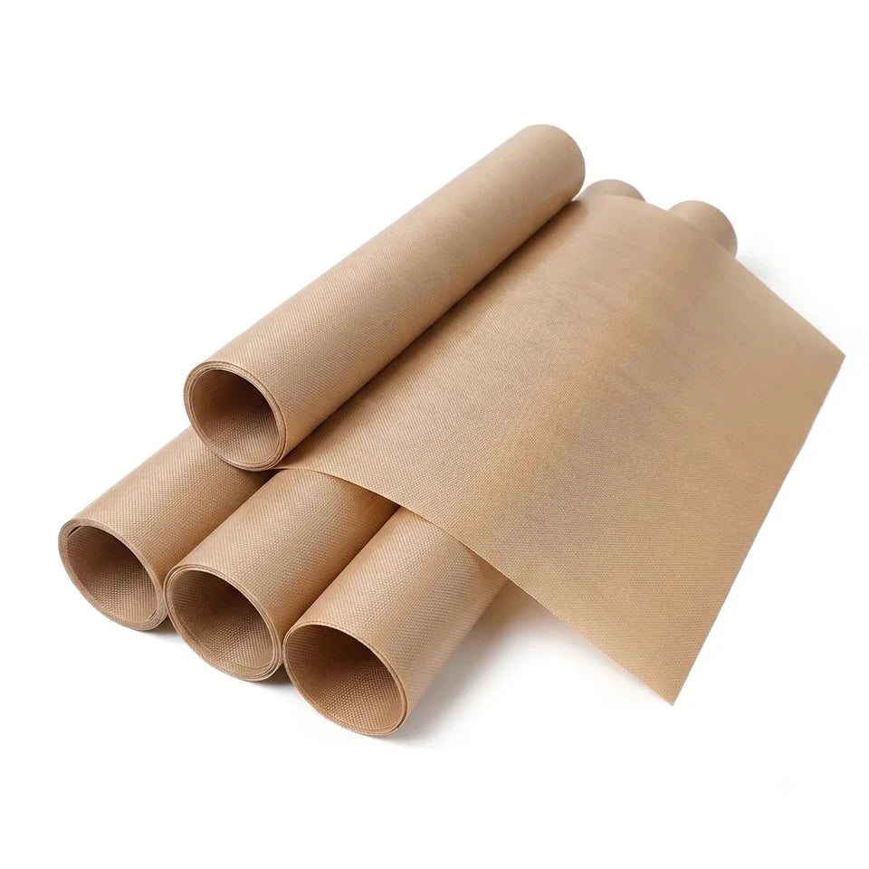 3 Pack PTFE Teflon Sheet for Heat Press Transfer Sheet Non Stick 40*60cm Heat Transfer Paper Reusable Heat Resistant Craft Mat
